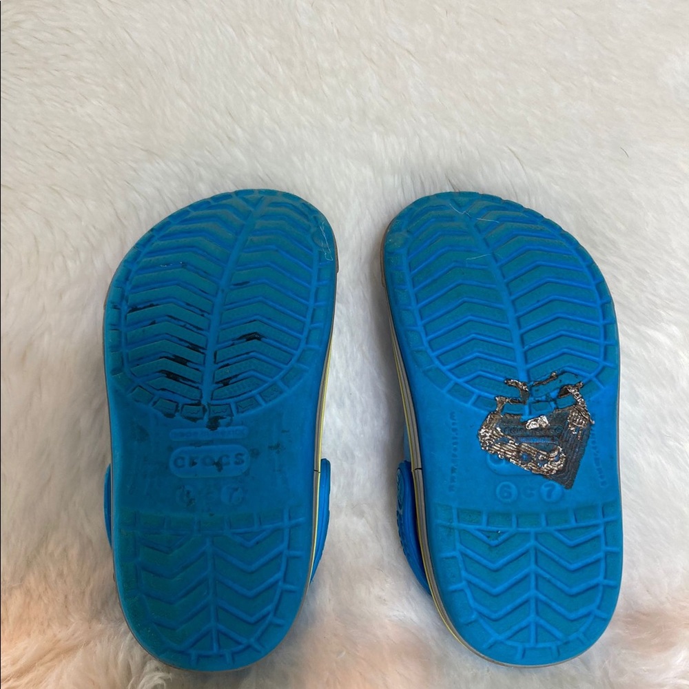 Blue Crocs - Picture 5 of 5